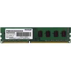 Оперативная память Patriot Signature 8GB DDR3 PC3-12800 (PSD38G16002)