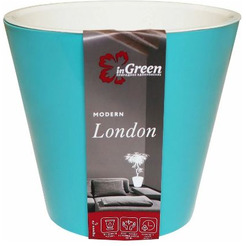 Кашпо inGreen London (ING6207ГЛЖ) голубой жасмин