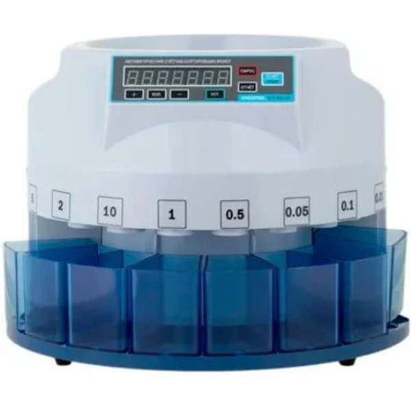 Счетчик-сортировщик монет DORS CT3010 SYS-040145