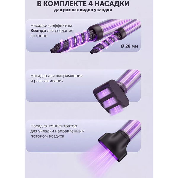 Фен POLARIS PHD 1540 (черный)