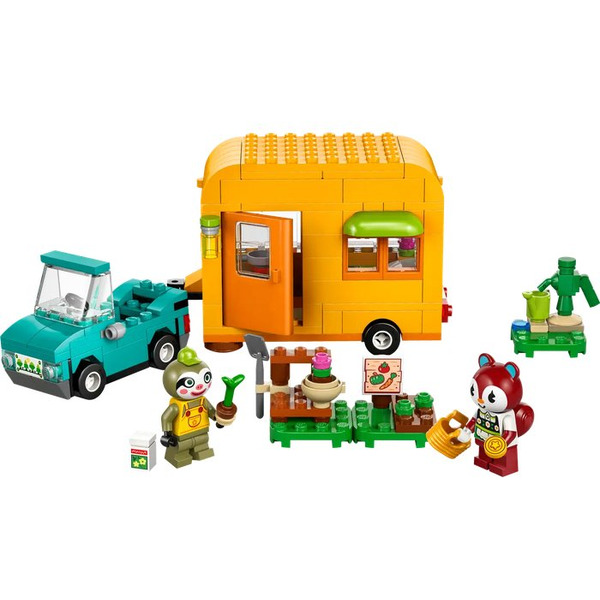 Конструктор Lego Animal Crossing Садовый магазин на колесах Лейфа 77054