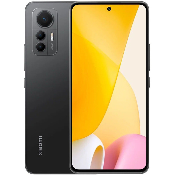 Смартфон Xiaomi 12 Lite 8GB/256GB Black EU