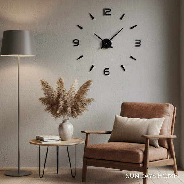 Настенные часы Sundays Home 860400095C (черный)
