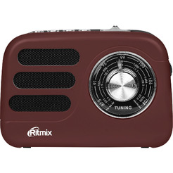 Радиоприёмник RITMIX RPR-033 (шоколадный)