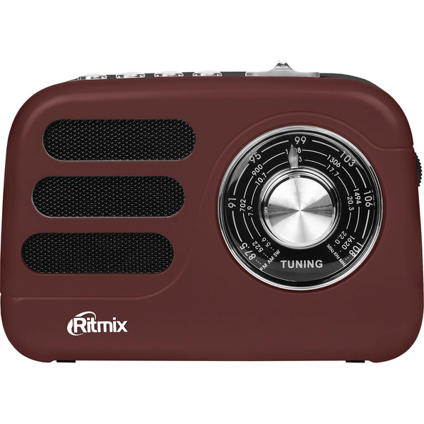 Радиоприёмник RITMIX RPR-033 (шоколадный)