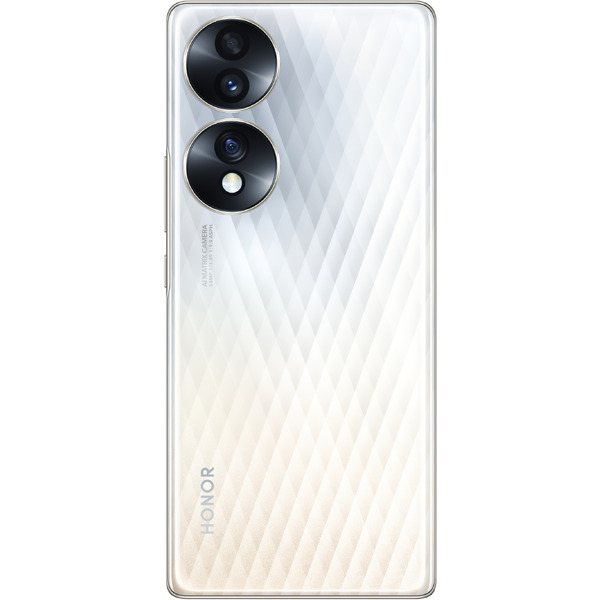 Смартфон Honor 70 (FNE-NX9) 8GB/256GB Crystal Silver