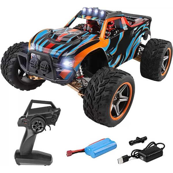 Автомобиль на радиоуправлении WL Toys 104009 1/10