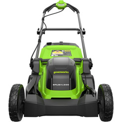 Газонокосилка Greenworks GD40LM411 2521007 (без АКБ и ЗУ)