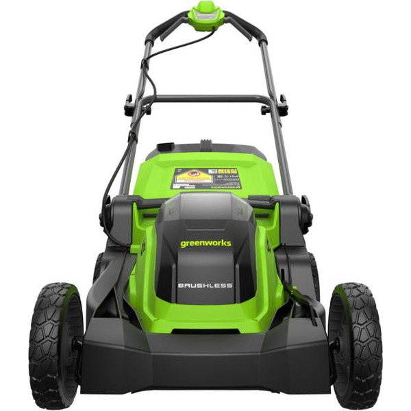 Газонокосилка Greenworks GD40LM411 2521007 (без АКБ и ЗУ)