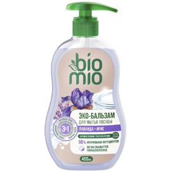 Средство для мытья посуды BioMio Лаванда и ирис 450мл
