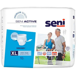 Трусы-подгузники для взрослых Seni Active Extra Large (10 шт)