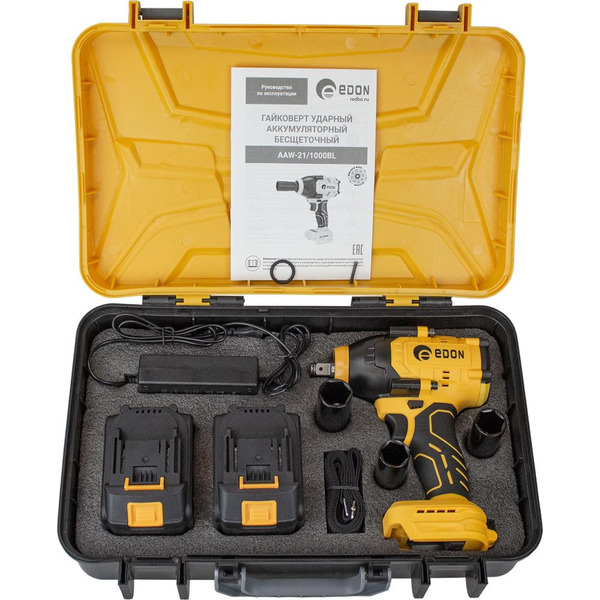 Гайковерт Edon AAW-21/1000BL
