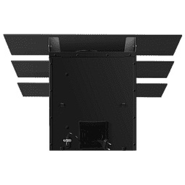 Кухонная вытяжка Maunfeld Cascada Trio 60 (черный)