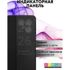 Чехол-книжка Bingo Smart для TECNO Pova 7 5G Черный