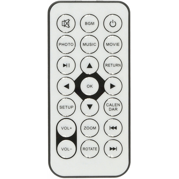 Цифровая фоторамка Digma PF-1043 (черный)