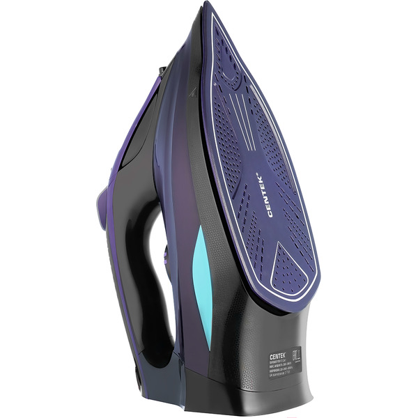 Утюг CENTEK CT-2361 (черный/фиолетовый)