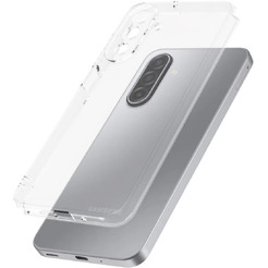 Чехол-накладка Bingo TPU 2.0mm для Samsung A17/F17 (прозрачный)