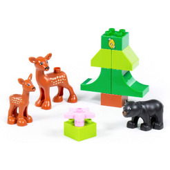 Конструктор Полесье 77745 Зоопарк