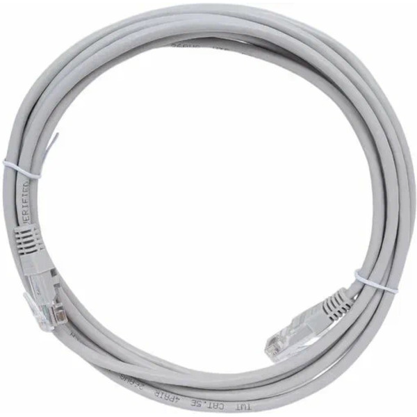 Патч-корд UTP TWT TWT-45-45-3.0-GY