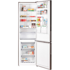 Холодильник MAUNFELD MFF200NFХ10 Inverter