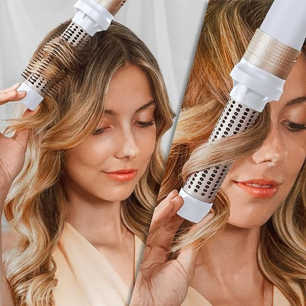 Мультистайлер Cecotec CeramicCare 14 в 1 AirGlam Champagne