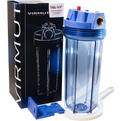 Фильтр магистральный прозрачный VIRMUT МФП-12 10SL (267500637)