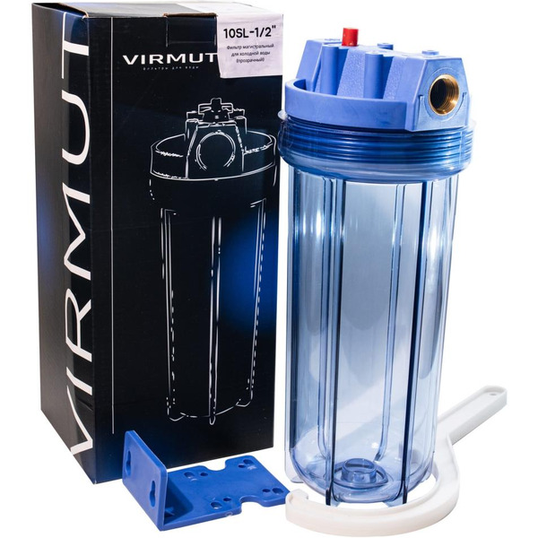 Фильтр магистральный прозрачный VIRMUT МФП-12 10SL (267500637)
