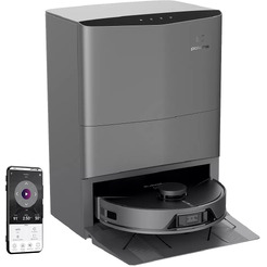 Робот-пылесос Polaris PVCRAC 7750 WIFI IQ Home (графитовый)