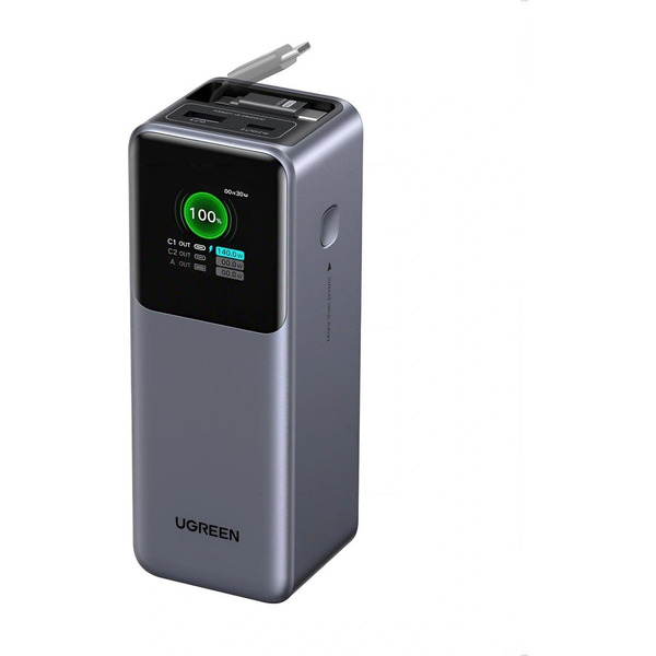Внешний аккумулятор Ugreen PB726 95670B 20000mAh (серый)