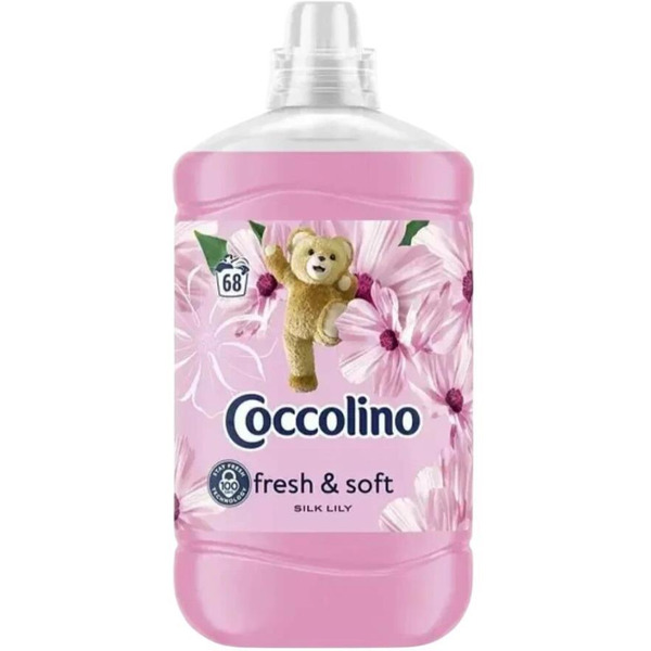 Ополаскиватель для белья Coccolino Care Silk Lily 1.7л