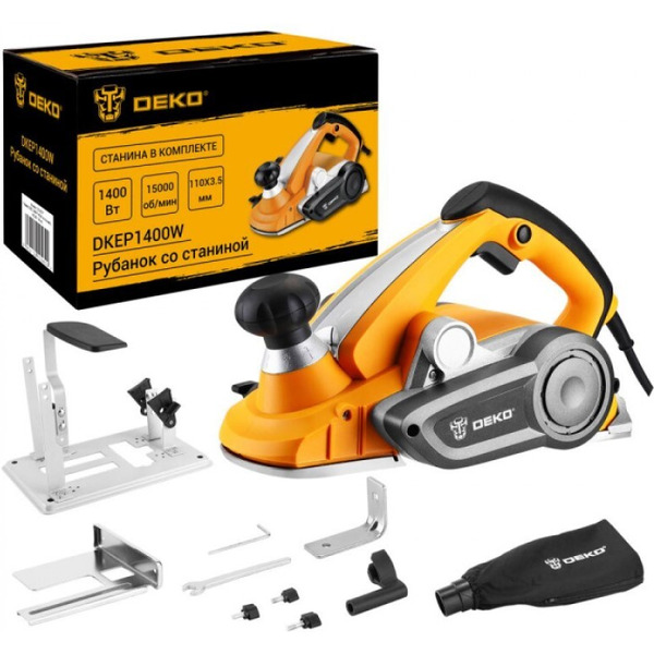 Рубанок Deko DKEP1400W (063-4337)