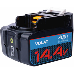 Аккумуляторная батарея VOLAT для Makita 14.4V 4.0Ah (Li-ion) MAK-BL1460