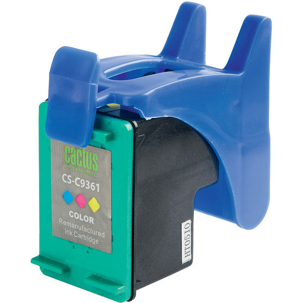 Картридж струйный Cactus CS-C9361 №136 (многоцветный)