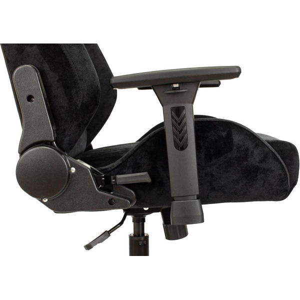 Кресло игровое Knight N1 Fabric Light-20 (1626367) черный