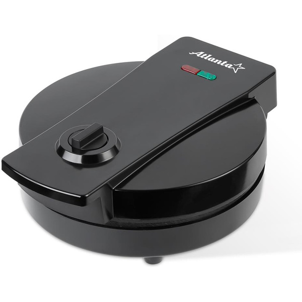 Вафельница электрическая Atlanta ATH-1074 (черный)