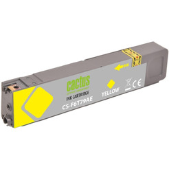 Картридж струйный Cactus CS-F6T79AE 913A (желтый)