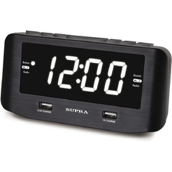 Настольные часы SUPRA SRC-14U