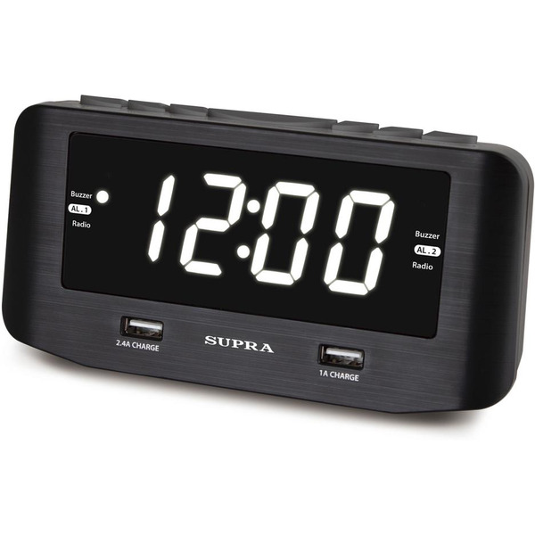 Настольные часы SUPRA SRC-14U