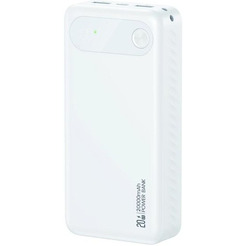 Внешний аккумулятор Usams CD251 PB80 20000mAh 20KCD25102 (белый)