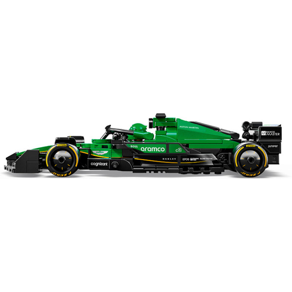Конструктор LEGO Speed Champions 77245 Гоночный автомобиль Aston Martin Aramco F1 AMR24