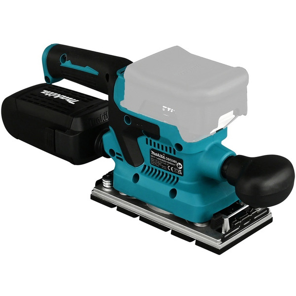 Аккумуляторная эксцентриковая шлифмашина MAKITA DBO380Z в кор. (Без АКБ и ЗУ)