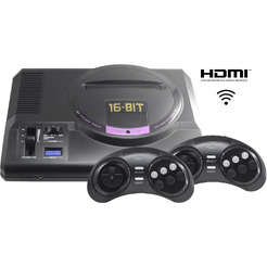 Игровая приставка Retro Genesis HD Ultra (2 геймпада, 225 игр)