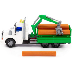 Самосвал Полесье Профи 96142 (зеленый)