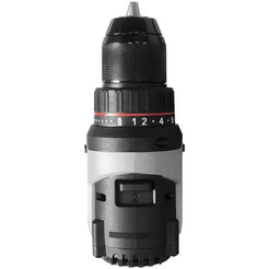 Дрель-шуруповерт Deli DE-CZ20-2D2 (с 2-мя АКБ, сумка)