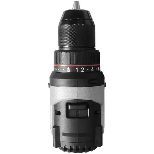 Дрель-шуруповерт Deli DE-CZ20-2D2 (с 2-мя АКБ, сумка)