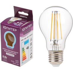 Лампа светодиодная филаментная ЮПИТЕР JP6001-04
