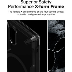 Чехол Ringke FUSION X MAGNETIC для Galaxy S25 Ultra BLACK