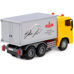 Автомобиль-фургон инерционный Полесье МАЗ 94131