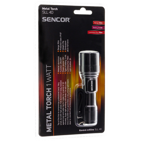 Фонарь Sencor SLL 40