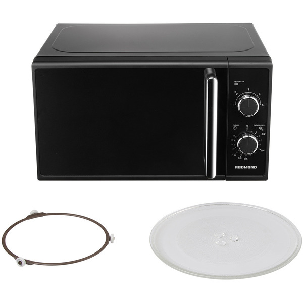Печь микроволновая РЕДМОНД MW2900 (черный)